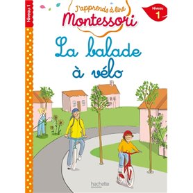 La balade à vélo niveau 1 - J'apprends à lire Montessori