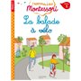 La balade à vélo niveau 1 - J'apprends à lire Montessori