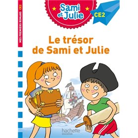 Sami et Julie CE2 : Le trésor de Sami et Julie