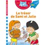 Sami et Julie CE2 : Le trésor de Sami et Julie