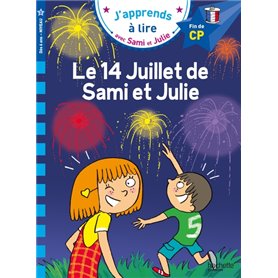 Sami et Julie CP Niveau 3  Le 14 juillet de Sami et Julie
