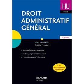 Droit administratif (HU Droit)