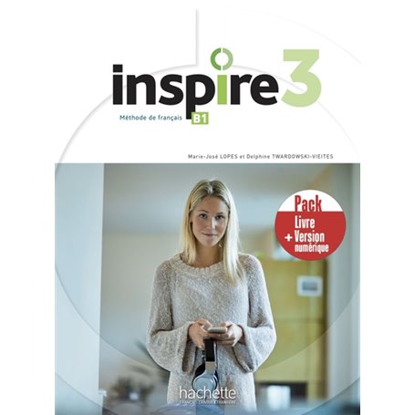 Inspire 3- Pack Livre + Version numérique