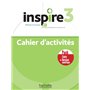 Inspire 3- Pack Cahier d'activités + Version numérique