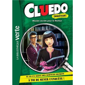 Cluedo Enquêteurs 03 - Mission secrète pour le Docteur