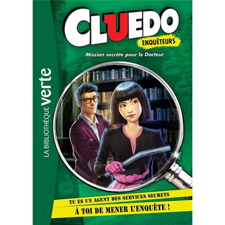 Cluedo Enquêteurs 03 - Mission secrète pour le Docteur