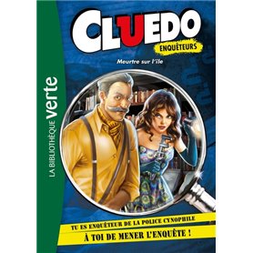 Cluedo Enquêteurs 04 - Meurtre sur l'île