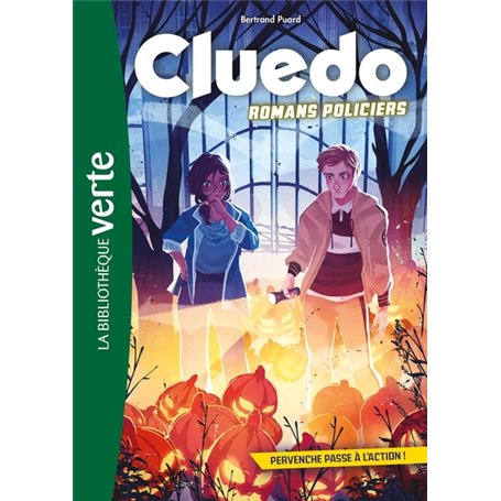 Cluedo Romans policiers 02 - Pervenche passe à l'action !