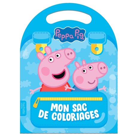 Peppa Pig - Mon sac de coloriages
