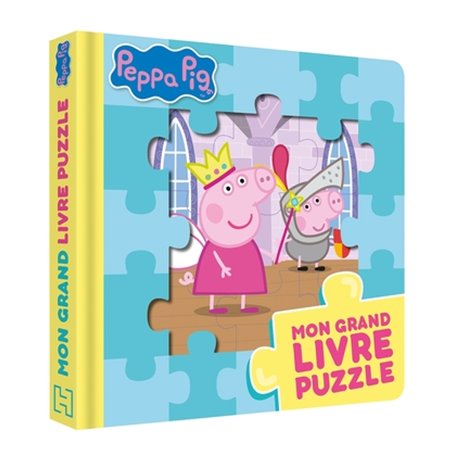 Peppa Pig - Mon grand livre puzzle