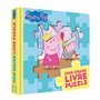 Peppa Pig - Mon grand livre puzzle