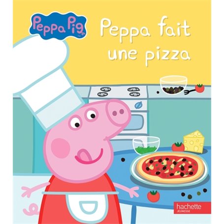 Peppa Pig - Peppa fait une pizza