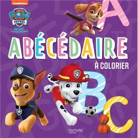 Pat' Patrouille - Abécédaire à colorier