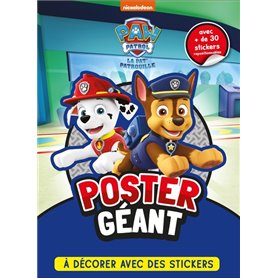 Pat' Patrouille - Poster géant à décorer