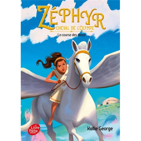 Zéphyr - Cheval de l'Olympe - Tome 1