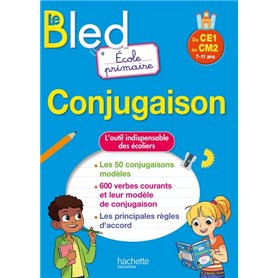 BLED Conjugaison Ecole primaire Du CE1 au CM2