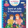 Les histoires de P'tit Sami Maternelle (3-5 ans) : Sami et Julie à l'aquarium