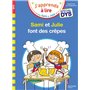 Sami et Julie- Spécial DYS (dyslexie) Sami et Julie font des crêpes