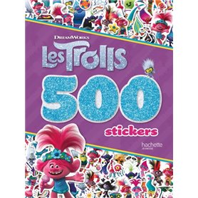 Trolls - 500 stickers