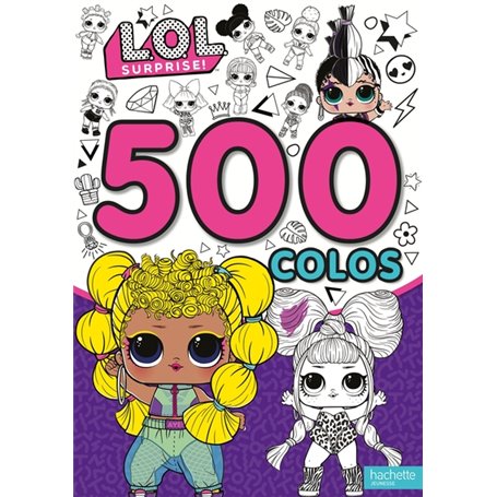 L.O.L. Surprise! - 500 colos