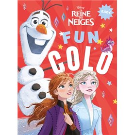 LA REINE DES NEIGES - Fun colo - Olaf - Disney