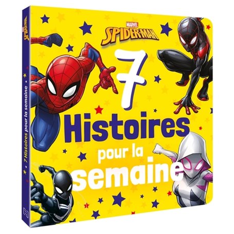 SPIDER-MAN - 7 Histoires pour la semaine - MARVEL, vol. 2