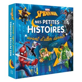 SPIDER-MAN - Mes petites histoires avant d'aller dormir - MARVEL