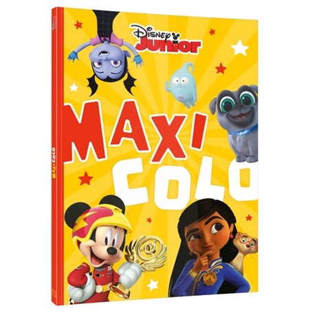 DISNEY JUNIOR - Maxi Colo