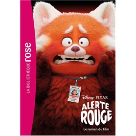 Bibliothèque Disney - Alerte rouge - Le roman du film