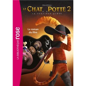 Le Chat Potté 2, La dernière quête - Le roman du film