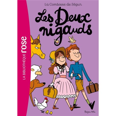 La Comtesse de Ségur 07 NED - Les deux nigauds