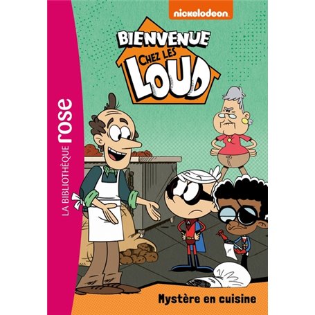 Bienvenue chez les Loud 30 - Mystère en cuisine