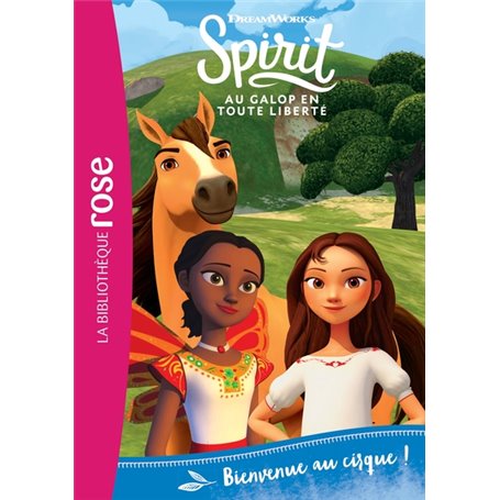 Spirit 15 - Bienvenue au cirque !