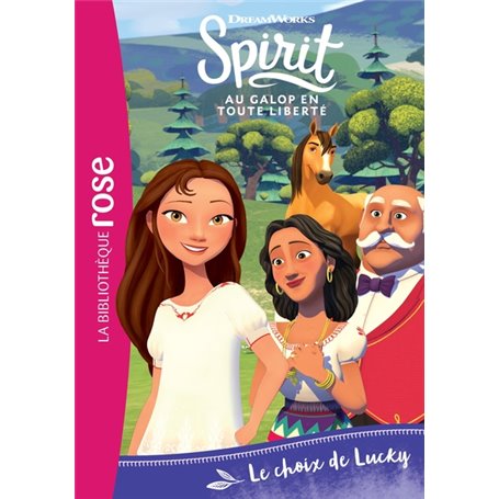 Spirit 16 - Le choix de Lucky