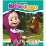 Masha et Michka - Masha fait du vélo (broché)