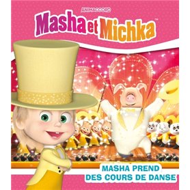 Masha et Michka - Masha prend un cours de danse (broché)