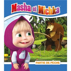 Masha et Michka - Partie de pêche