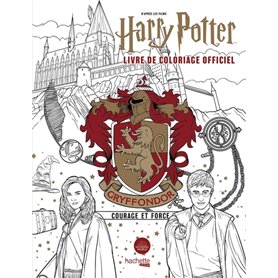 Harry Potter - Gryffondor - le livre de coloriage officiel