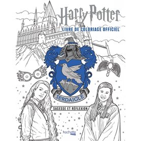 Harry Potter - Serdaigle - le livre de coloriage officiel