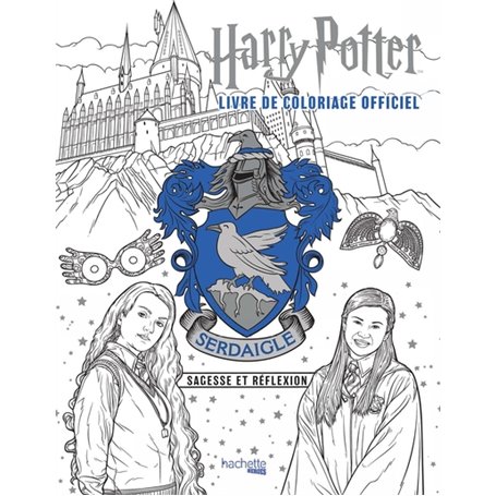 Harry Potter - Serdaigle - le livre de coloriage officiel