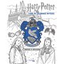 Harry Potter - Serdaigle - le livre de coloriage officiel