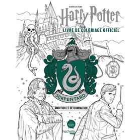 Harry Potter - Serpentard - le livre de coloriage officiel