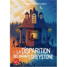 La disparition des enfants Greystone - Tome 1