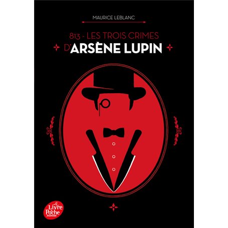 813 - Les trois crimes d'Arsène Lupin