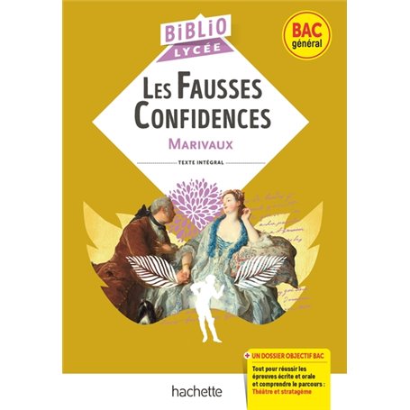 BiblioLycée - Les Fausses Confidences, Marivaux - BAC 2024