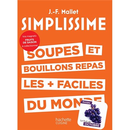 SIMPLISSIME Soupes et bouillons avec magnet