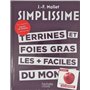 SIMPLISSIME - TERRINES ET FOIES GRAS avec magnet