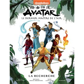 Avatar, le dernier maître de l'air Tome 2 - La recherche
