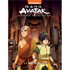Avatar, le dernier maître de l'air Tome 3 - Le désaccord