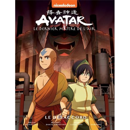 Avatar, le dernier maître de l'air Tome 3 - Le désaccord